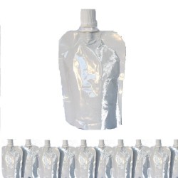 CITRON (108 mini-gourdes) eau gélifiée