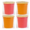 Lot 96 POTS 125ml- Eau gélifiée ferme édulcorée