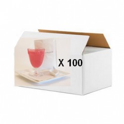Eau gélifiée Souple - CARTON de 100