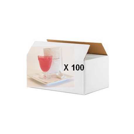 Eau gélifiée Souple - CARTON de 100
